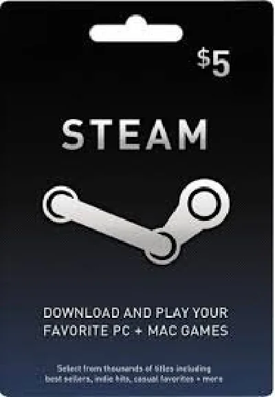 STEAM WALLET GIFT CARD $5 USD=40HKD$ | GLOBAL| 💻 DISC.