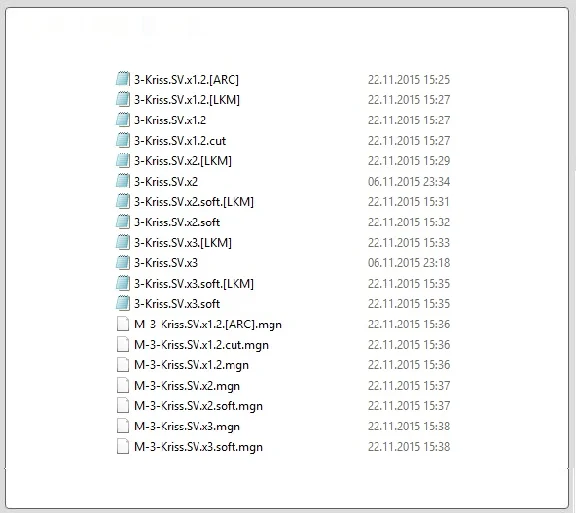 Warface 16 Bloody X7 macros Vec.5 | Kriss SV