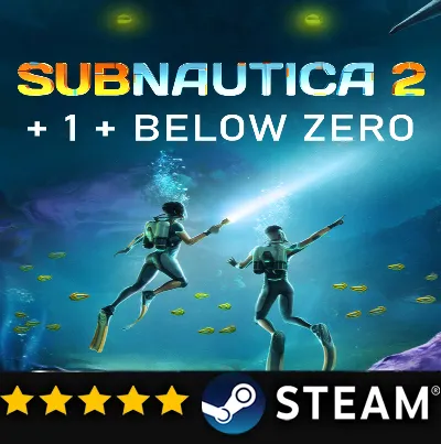 SUBNAUTICA 2 + ВСЕ ЧАСТИ ( 2 + 1 + BELOW ZERO)・STEAM・PC