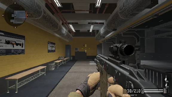 Warface 16 Bloody X7 macros Vec.5 | Kriss SV