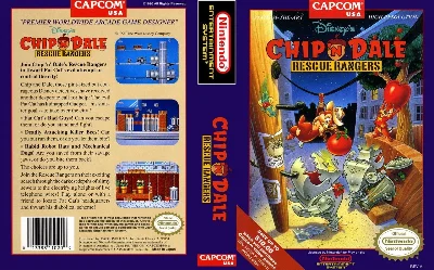 Chip n Dale Rescue Rangers (PDF+GPX tabs for guitar)