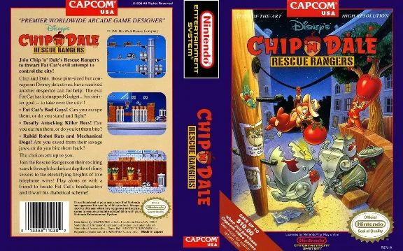 Chip n Dale Rescue Rangers (PDF+GPX tabs for guitar)