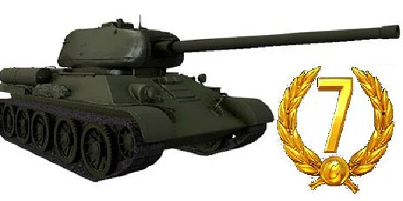 T-34-85M + 7 days + slot(YS25)