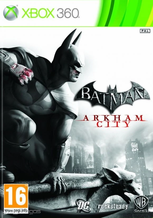 Max Payne 3, Batman: Arkham City XBOX 360