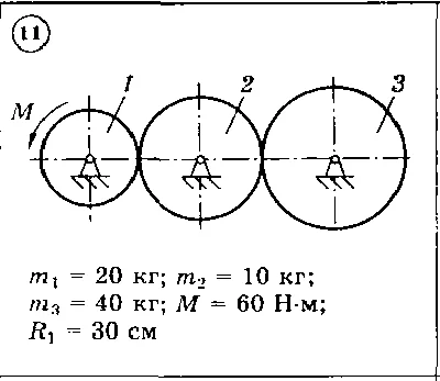 Solution of the D3 Option 11 (reference 1, 2) Dievskay
