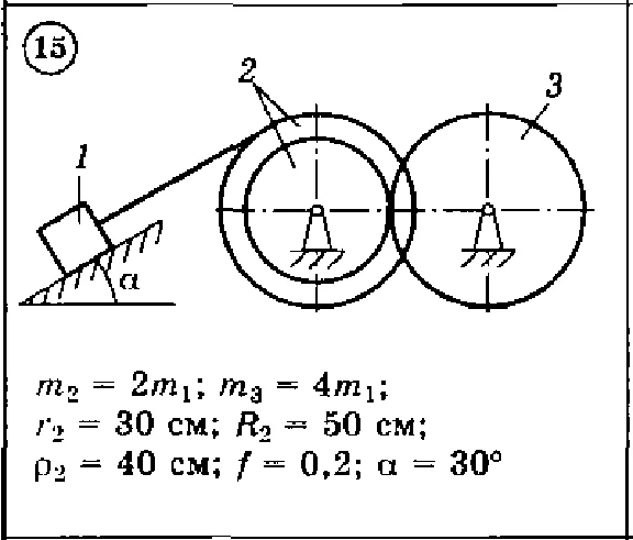 Solution of the D3 Option 15 (reference 1, 2) Dievskay