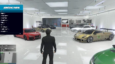 Мод-меню для GTA 5 Online