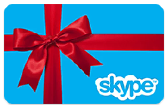 ⭐$10 Skype Voucher Original ✅ Without fee