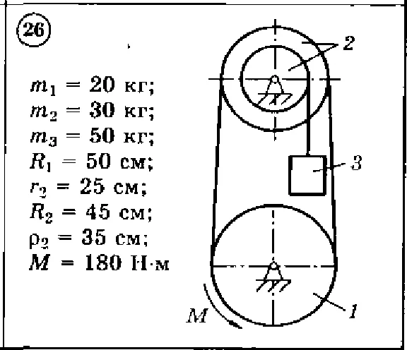 Solution of the D3 Option 26 (reference 1, 2) Dievskaya