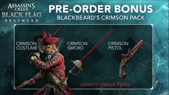 Assassin&acute;s Creed Black Flag Resynced Deluxe+DLC+БЕЗ ОЧЕРЕДИ-Steam акаунт