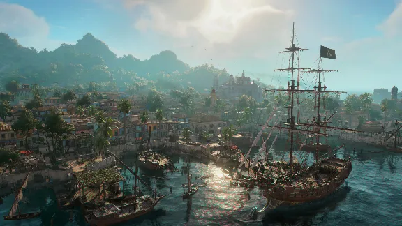 Assassin&acute;s Creed Black Flag Resynced Deluxe+DLC+БЕЗ ОЧЕРЕДИ-Steam акаунт