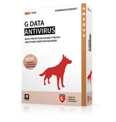 G Data Antivirus 2016 3 ПК 2 года + Подарок