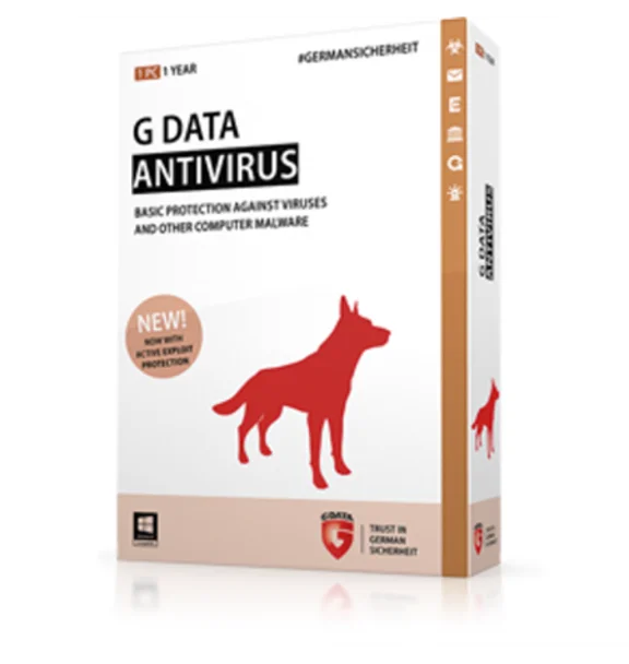 G Data Antivirus 2016 3 ПК 2 года + Подарок
