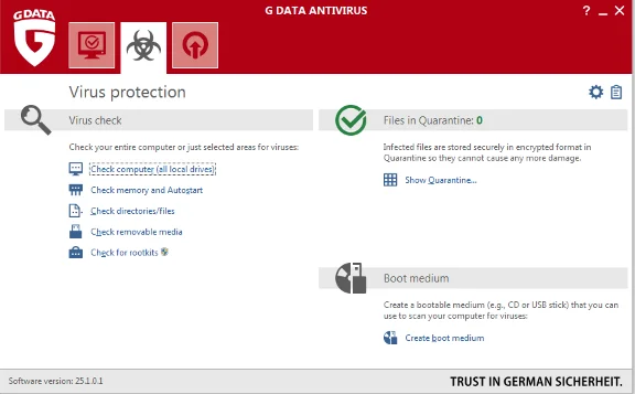 G Data Antivirus 2016 3 ПК 2 года + Подарок