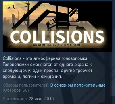 Collisions STEAM KEY REGION FREE GLOBAL