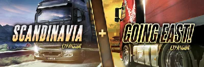 zzzz_Euro Truck Simulator 2 Scandinavia + Going East!