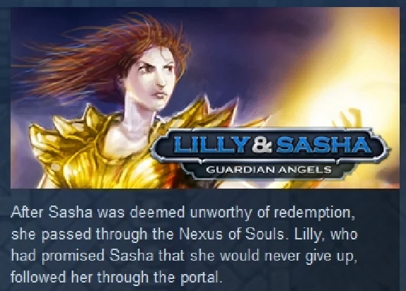 Lilly and Sasha: Guardian Angels STEAM KEY REGION FREE