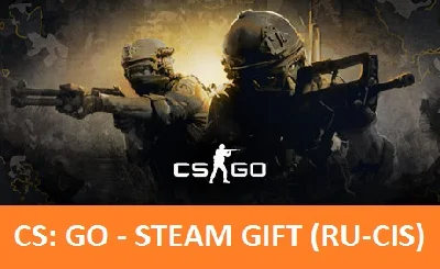 Counter-Strike: Global Offensive (Steam, Gift) - RU-CIS