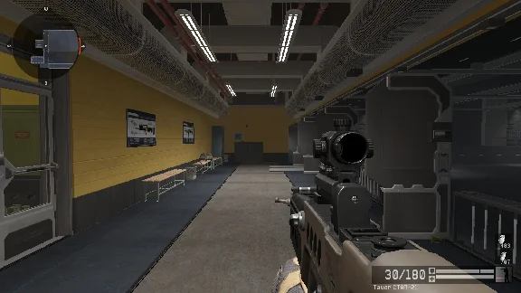 Warface 18 Bloody X7 macros Karcom SMG | CTAR-21