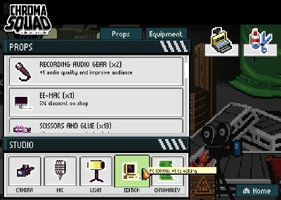 Chroma Squad (Steam Key / Region Free)