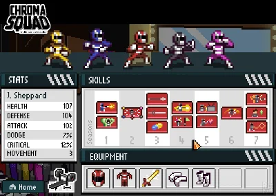 Chroma Squad (Steam Key / Region Free)