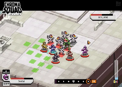 Chroma Squad (Steam Key / Region Free)