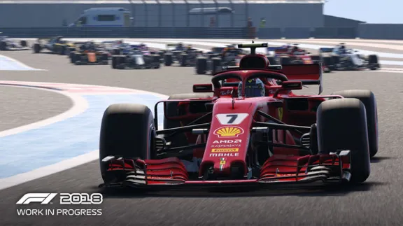 F1 2018 STEAM АККАУНТ