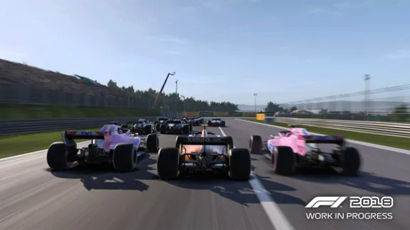 F1 2018 STEAM АККАУНТ