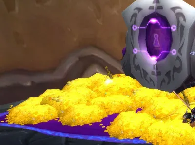 GOLD WOW CIRCLE x5 Logon1