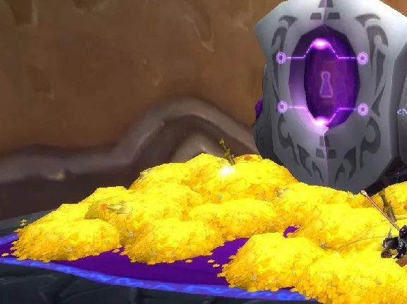 GOLD WOW CIRCLE x5 Logon1