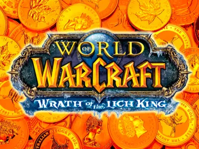 GOLD WOW CIRCLE x5 Logon1