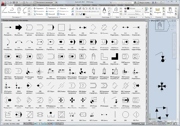 Automation symbols