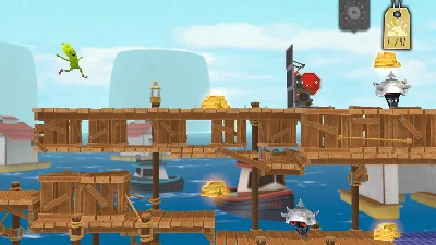 BIT.TRIP Presents... Runner2  (Steam Key / Region Free)