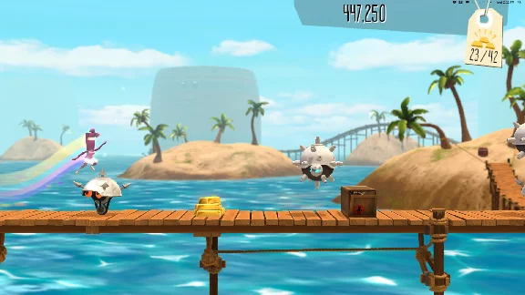 BIT.TRIP Presents... Runner2  (Steam Key / Region Free)