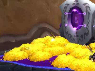GOLD WOW CIRCLE cata 4.3.4 x100