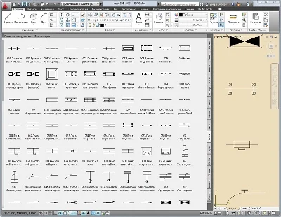 Cartography symbols