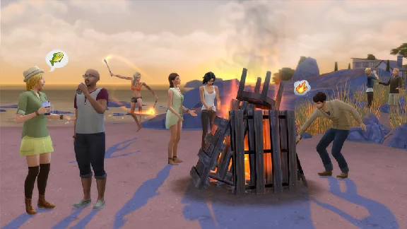 The SIMS 4: Веселимся Вместе (EA App/Весь Мир)