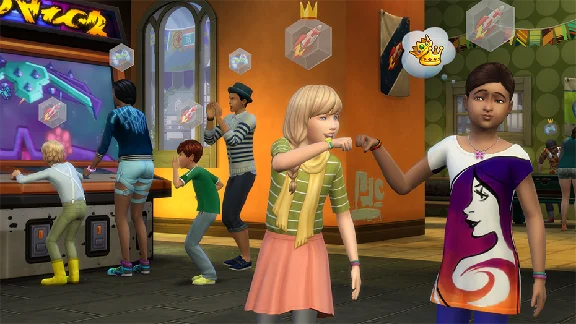 The SIMS 4: Веселимся Вместе (EA App/Весь Мир)