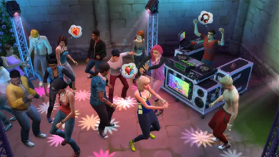 The SIMS 4: Веселимся Вместе (EA App/Весь Мир)