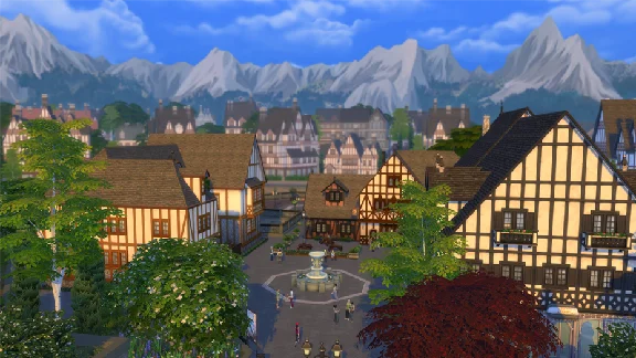 The SIMS 4: Веселимся Вместе (EA App/Весь Мир)