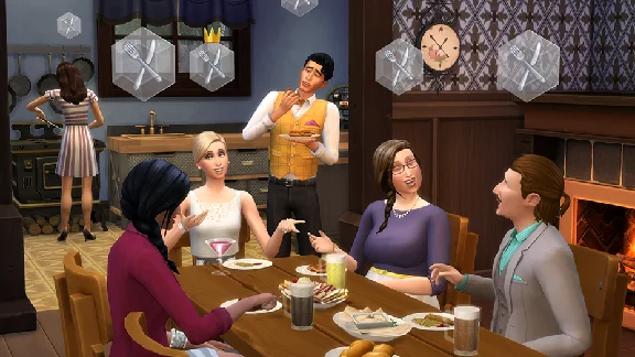 The SIMS 4: Веселимся Вместе (EA App/Весь Мир)