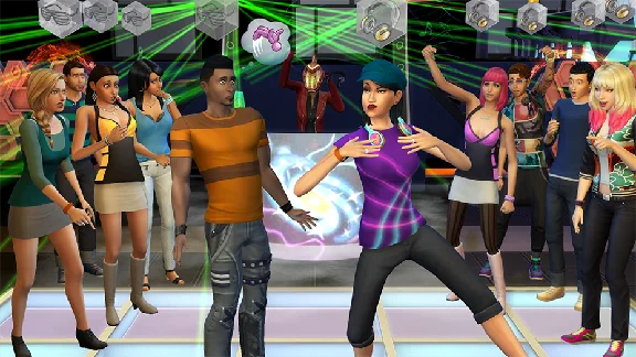 The SIMS 4: Веселимся Вместе (EA App/Весь Мир)