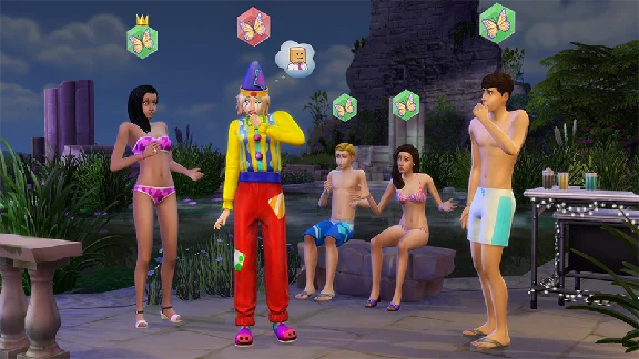 The SIMS 4: Веселимся Вместе (EA App/Весь Мир)