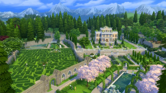 The SIMS 4: Веселимся Вместе (EA App/Весь Мир)