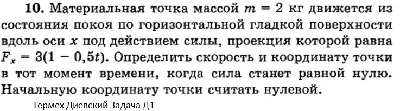 Решение задачи Д1 Вариант 10 Диевский В.А. Малышева ИА