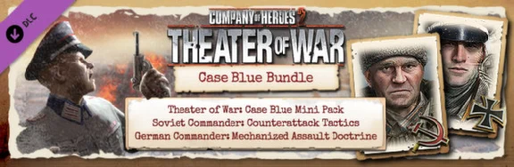 Company of Heroes 2 - Case Blue Bundle (3 in 1) STEAM