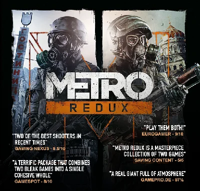 Metro Redux Bundle (Steam Gift Region Free) + BONUS