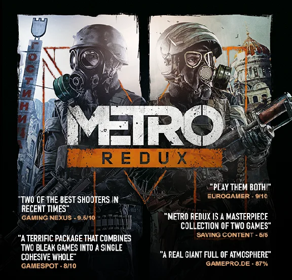 Metro Redux Bundle (Steam Gift Region Free) + BONUS