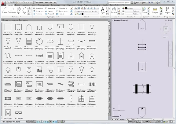 Technology symbols