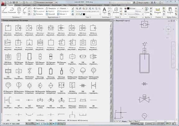 Technology symbols